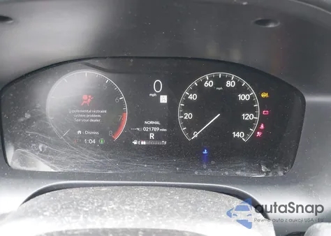 2024 Honda Hr-V Awd Lx z USA, uszkodzony, nr VIN 3CZRZ2H36RM703890